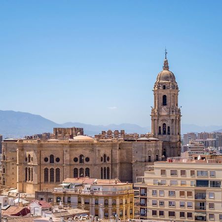 Sanders Lavender - Delightful Two-Bedroom Apartment Downtown Màlaga Exteriér fotografie