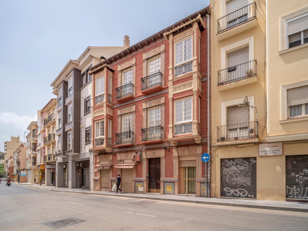 Sanders Lavender - Delightful Two-Bedroom Apartment Downtown Màlaga Exteriér fotografie