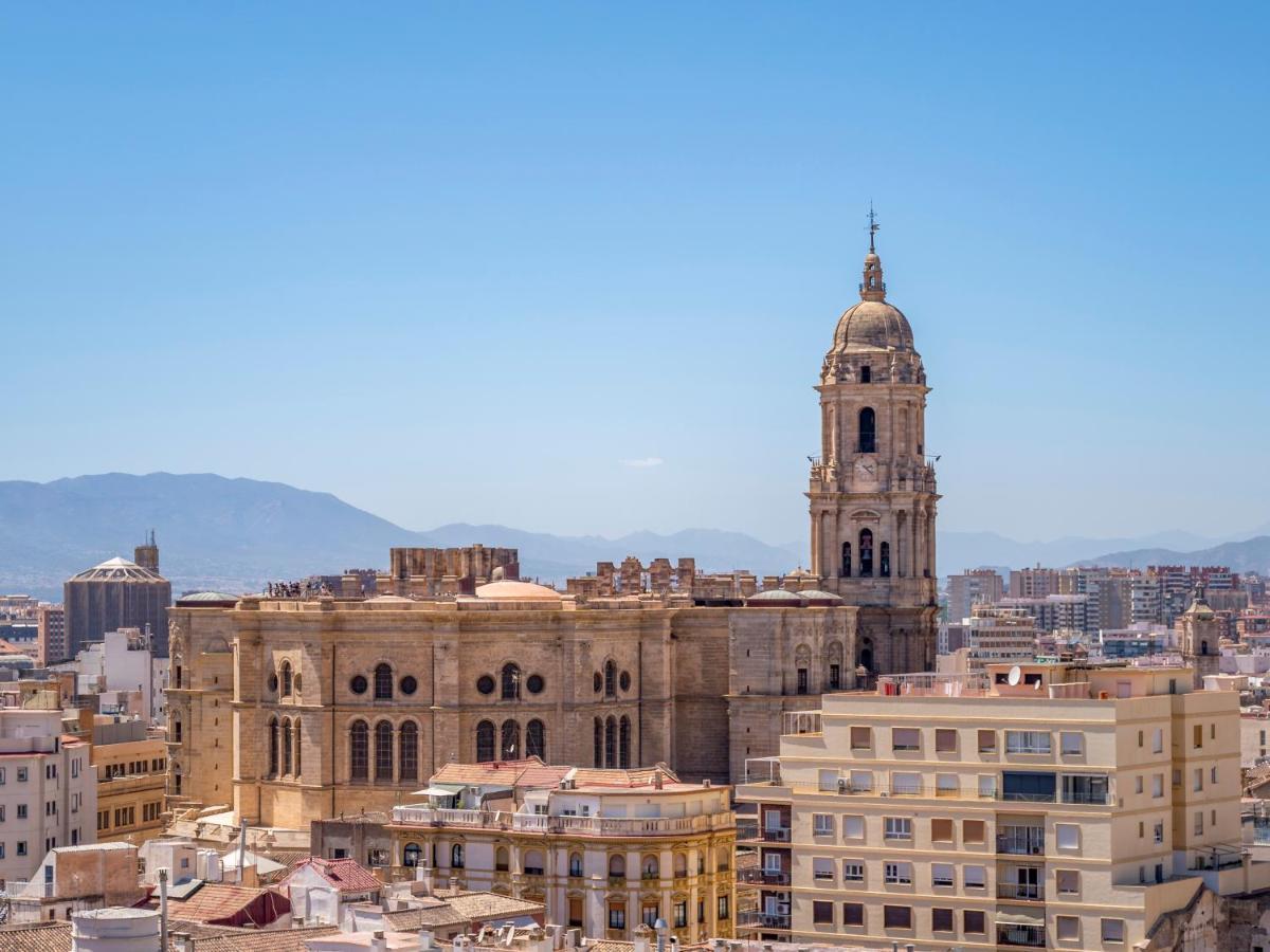 Sanders Lavender - Delightful Two-Bedroom Apartment Downtown Màlaga Exteriér fotografie